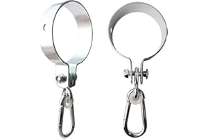 Buzz Gardens® Swing hook ROUND100mm set of 1,2,4 (Set of 1)