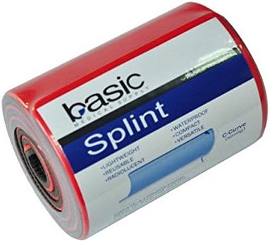 Flex All Splint Roll. Foam covered. Universal for Legs and Arms