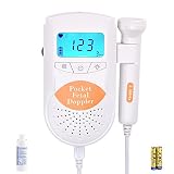SONOLINE® B Fetal Doppler orange +3MHz Sonde+Ultraschallgel Ultraschall Gerät