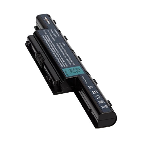 PURE⚡POWER® Laptop Akku für Acer TravelMate 7740G-434G64 (11.1V, 4400 mAh, schwarz, 6 Zellen) - 4