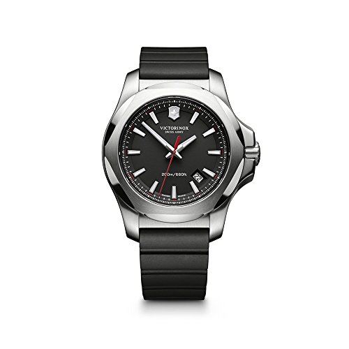 Victorinox Swiss Army Herren-Armbanduhr XL Analog Quarz Kautschuk 241682.1 Victorinox Swiss Army Herren-Armbanduhr XL Analog Quarz Kautschuk 241682.1