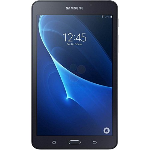 SamsungGalaxy Tab A 7-Inch Tablet 4G LTE WI-FI SM-T285 8 GB, Black (International Version) ...