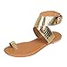 Produktbild cinnamou Stickerei Babyschuhe Baby Mädchen Jungen Soft Sole Schuhe Sneakers Casual Sandalen Süße Anti-Rutsch-Babyschuhe Krippeschuhe Strandschuh (37, Gold)
