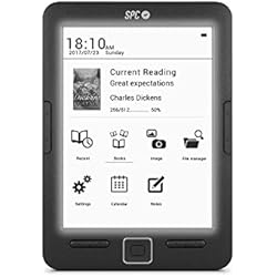 SPC Dickens Light - E-reader de 6" y 8GB