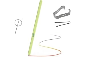 PEIXIONG Galaxy S Pen Fold Edition Stylet pour Samsung Galaxy Z Fold 5/Fold 6 S Pen Fold Edition + 2 Embouts,Bleu Glacier