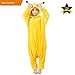 Produktbild Pyjamas Kinder Erwachsene Einhorn Einteiler Tieranzüge für Junge Mädchen Damen Herren (S, Pikachu Erwachsene)