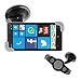Produktbild kwmobile KFZ Scheiben Halterung für Nokia Lumia 930 - PKW Auto Halter mit Saugnapf in Schwarz