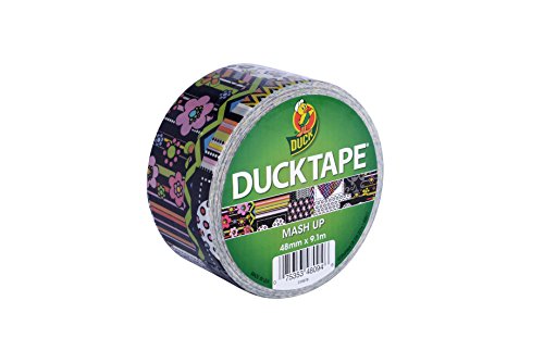 Preisvergleich Produktbild Ducktape Bedrucktes - Mash Up Ideal für Reparaturen und kreative Projekte