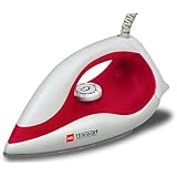 Cello Dry-Jazz 1000-Watt Dry Iron (Red)