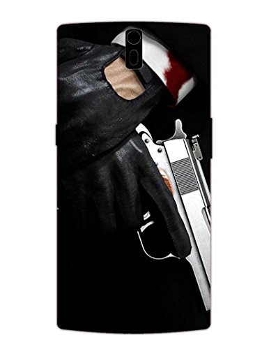 OnePlus 1 Back Cover - Assasin Gun - Designer Printed Hard Shell Case