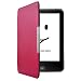 Produktbild Hunpta Leder Slim Ultra Thin Painted Case Cover für Tolino Vision 4HD (hot pink)