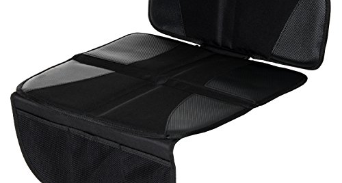 BABYBLUME Universelle Autositz Schutzunterlage Deluxe MINI mit Anti-Rutsch Effekt, schwarz - 2