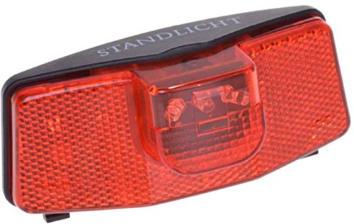 Gravidus LED Fahrradrücklicht mit integriertem Standlicht