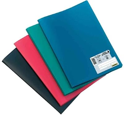 ELBA 39458 Protège-documents 80 pochettes 160 vues A4 Noir
