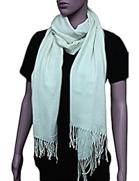 FIA MONETTI Chalina de mujer Cashmere - 170 x 66 cm - en un diseño atemporal - ¡un accesorio ideal para cada atuendo!