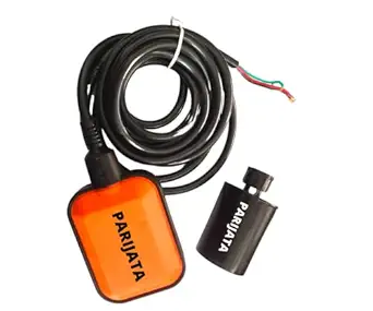 Parijata liquid control float switch Water Tank Level Liquid Float Switch Level controller Float Switch, Float Level Controller for water tank, Float switch, Water purifier 220Volts AC