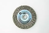  cepillo de alambre Cepillo - Disco de limpieza para Bosch GWS 10,8 12 V 76 Accesorios Acero Inoxidable Acero Madera lija
