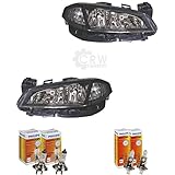 renault laguna 2 scheinwerfer xenon H1 12V 55W P14.5s Scheinwerfer Set für LAGUNA II BG0/1 03.01- H1/H7 inkl. PHILIPS G8G