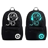 Multiuso:mochilas escolares juveniles son ajustadas a escuela, viaje, deporte, picnic, etc