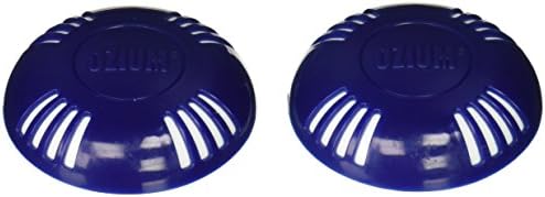 Ozium Smoke &amp; Odors Eliminator Disk. Home, Office and Car Air Freshener, Original Scent - by Kraco