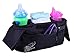 Luxury Buggy Organiser By Lebogner, Stroller Organizer, Stroller Accessories, Universal Black Baby Diaper Pushchair Bag, Stroller Cup Holder, Fits Most Strollers.
