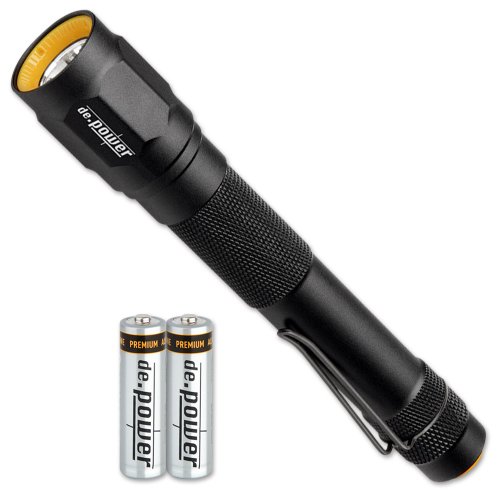 de.power LED Taschenlampe 2xAA LR6, 263 Lumen (ANSI) DP-014AA-C - 2