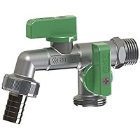 Arco Doppel-Nano-Ventil Doppelmac 1,27 cm (0,5 Zoll), Düse Außengewinde 15