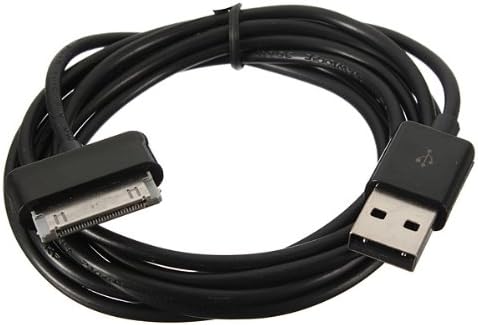 2M 6FT USB Sync Data Charger Cable Lead For Samsung Galaxy Tab 2 3 Note 10.1 8.9 7.0 8.0 (2M)