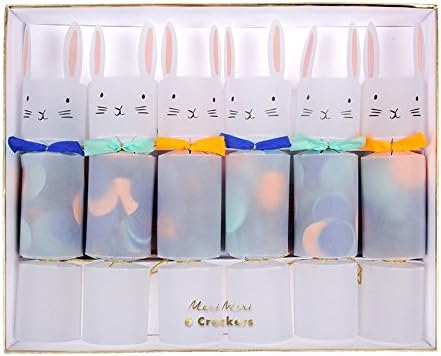MERI MERI Easter Mini Crackers (6 Pack)