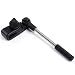 Stroller Umbrella Bicycle Wheelchair Pushchair Baby Umbrella holder Bracket Pram Swivel Connector Adjustable Length Angle Umbrella Stand Parasol UV Rays Rain Sun Canopy (Pink)
