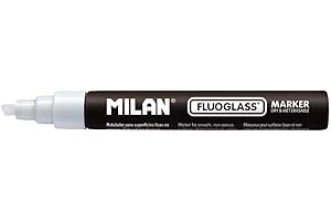 MILAN - Crayon craie Fluoglass 2-4 mm Blanc