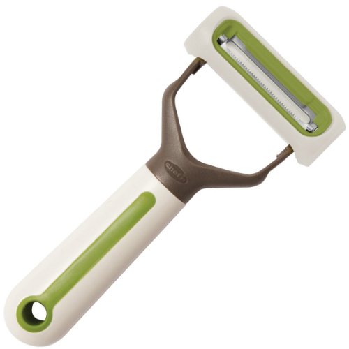 Chef'n 7 x 2.6 x 16.2 cm Freshforce 3 in 1 Vegetable Peeler, Arugula
