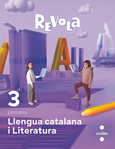 Llengua catalana i Literatura 3 Primària Revola -  (REVUELA)