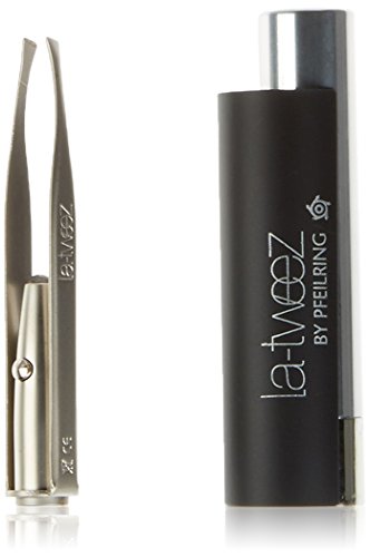 Pfeilring La Tweez Tweezers with LED and Box 1x 50 g Black