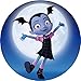 Produktbild Tortenaufleger Vampirina1 mit Name / 20 cm Ø