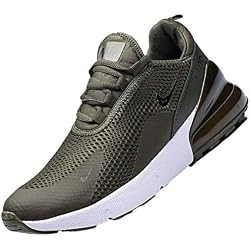SINOES Zapatos para Correr En Montaña Asfalto Deportes Zapatillas Zapatos de Malla al Aire Libre de Encaje Informal hasta Soles cómodos Zapatillas Deportivas Hombre