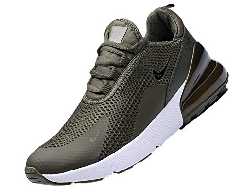 SINOES Zapatos para Correr En Montaña Asfalto Deportes Zapatillas Zapatos de Malla al Aire Libre de Encaje Informal hasta Soles cómodos Zapatillas Deportivas Hombre