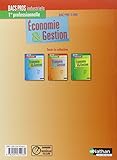 Image de Économie & Gestion - 1re professionnelle Bac Pro Industriels