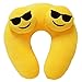 Produktbild Lanlan U Form unterstützen Reisekissen Nackenkissen Rest Kissen Plüsch Emoji-Expression Puppe