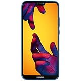 HUAWEI P20 lite Smartphone Bundle (14.83 cm (5.84 Zoll), 64GB interner Speicher, 4GB RAM, Android 8.0) Blau + gratis Intenso 16 GB Speicherkarte [Exklusiv bei Amazon] - Deutsche Version