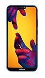 HUAWEI P20 lite Smartphone Bundle (14.83 cm (5.84 Zoll), 64GB interner Speicher, 4GB RAM, Android 8.0) Dunkel Blau + gratis Intenso 16 GB Speicherkarte [Exklusiv bei Amazon] - Deutsche Version - 