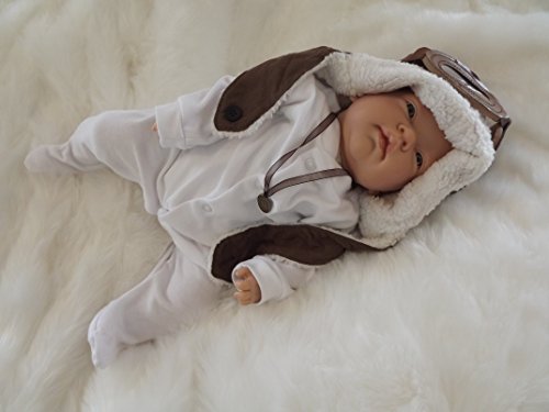 STEAMPUNK AWAKE BOY Newborn Size Childs 1st Reborn Baby Doll lovely Birthday Xmas Gift for ladys girls boys made by Saxon Reborns