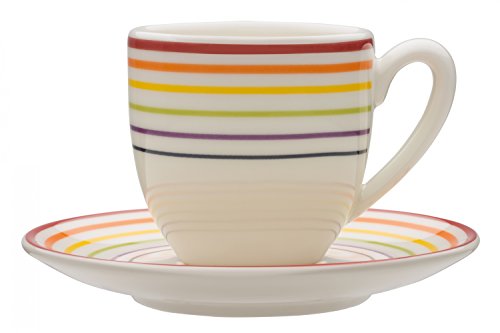Bugatti Gioia Espresso Tasse & Untertasse X2