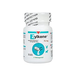 Vetoquinol 433243 Zylkene 75 MG – 30 Comprimidos