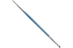 ‎WINSOR & NEWTON Winsor & Newton 5302003 Cotman Aquarell Synthetikhaar Pinsel - Serie 222 - Designerpinsel, Schlepperpinsel mit exzellenter Sprungkraft, Farbragekraft und Punktgenauigkeit, kurzer Stiel - Nr. 3-3 mm