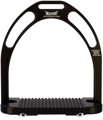 Jin Aluminium Stirrup Etriers – 12 cm