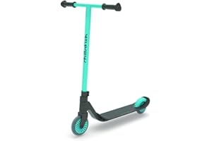 Chillafish Trottinette 2 Roues légère STUNTI, avec Frein intégré, Rotation du Guidon à 360°, et Guidon Extra Large