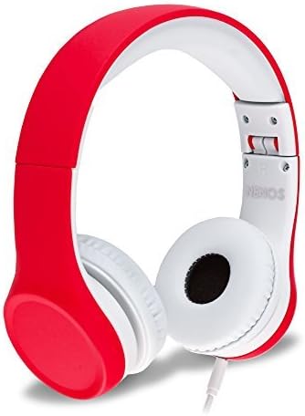 Nenos Children Headphones Kids Headphones Children's Headphones Over Ear Headphones Kids Computer Headphones Volume Limited Headphones Toddler Headphones Foldable (Monkey)