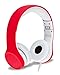 Produktbild Headphones For Children With Reduced Volume and Detachable Cable for Boys and Girls (Red)