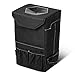 Produktbild CARPURIDE Auto-Mülleimer, Premium 600D Oxford-Tuch und 100% Auslaufsicheres Futter Auto-Müllsack für Kopfstütze mit 3 Aufbewahrungstaschen, Tragbares Autozubehör hält das Fahrzeuginnere Sauber